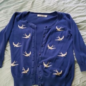 Modcloth button down sweater